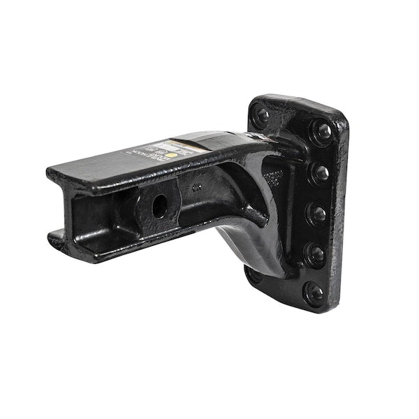 3 Inch Pintle Hitch Mount - 4 Position, 10 Inch Shank