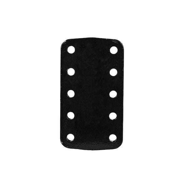 3 Inch Pintle Hitch Mount - 4 Position, 10 Inch Shank