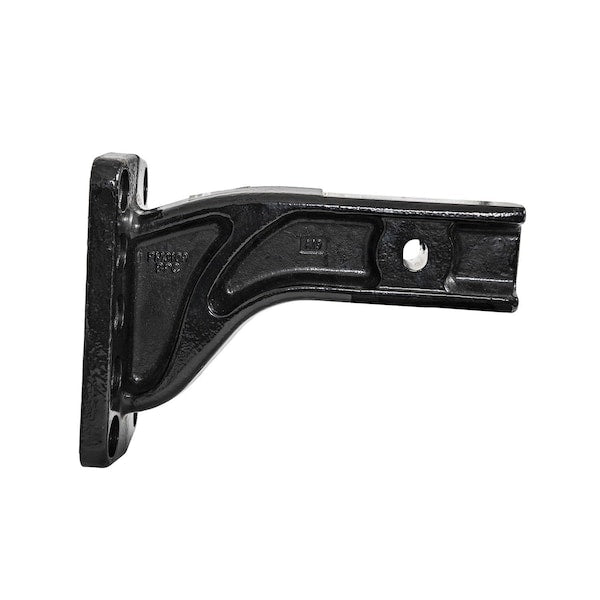 3 Inch Pintle Hitch Mount - 4 Position, 10 Inch Shank