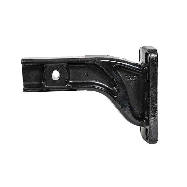3 Inch Pintle Hitch Mount - 4 Position, 10 Inch Shank