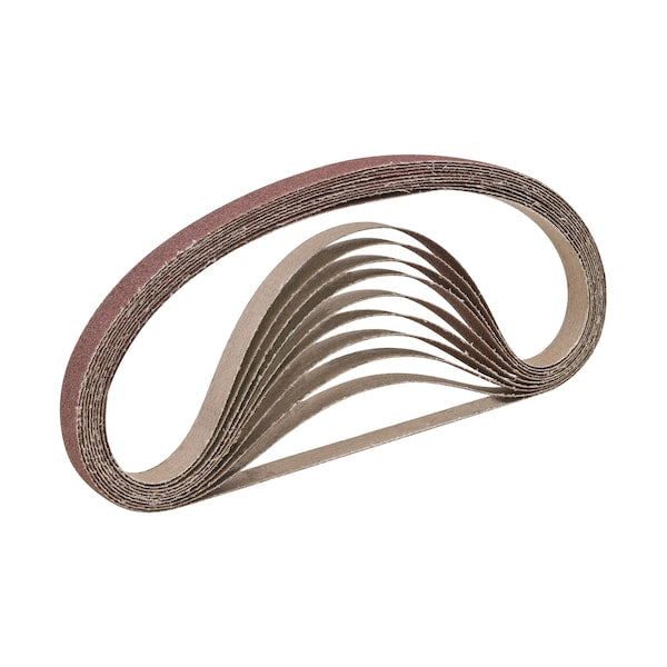 Sanding Belt, 3/4x18, A3xWt., Belt, 36G, 3/4