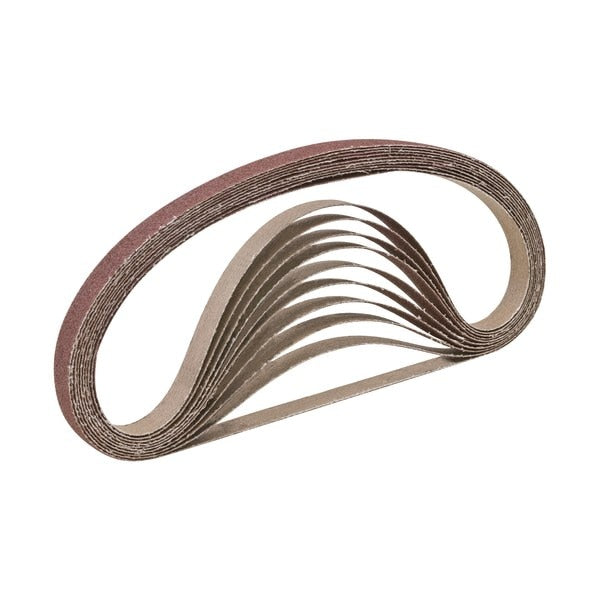 Sanding Belt, 0.5x24, A3xWt., Belt, 36G, 1/2