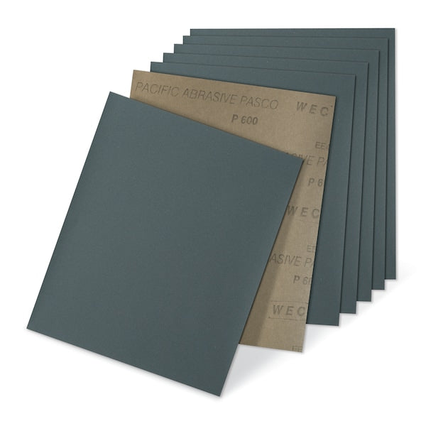 Sanding Sheet, WSC, 9x11,320G, B, Wt., SC