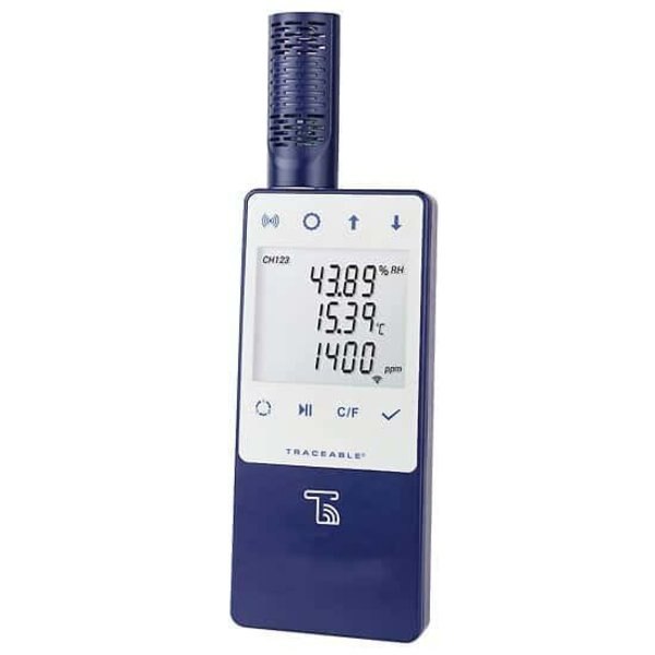 Ambient CO2/Temperature/Humidity Data Lo