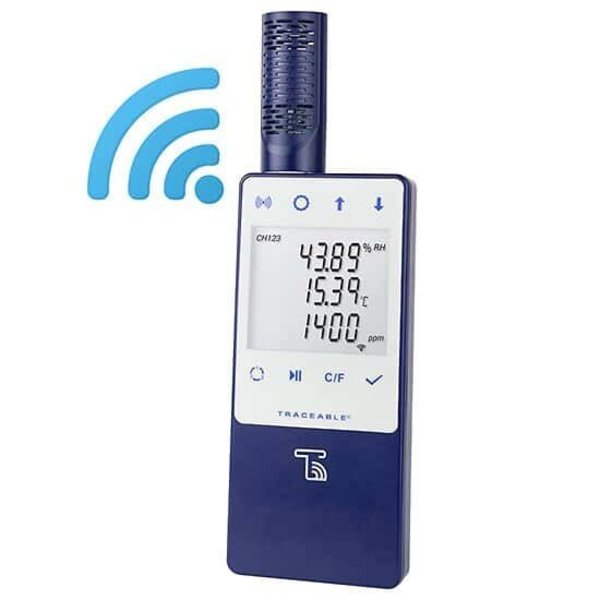 High-Range CO2/Temp/Humidity Data Logger