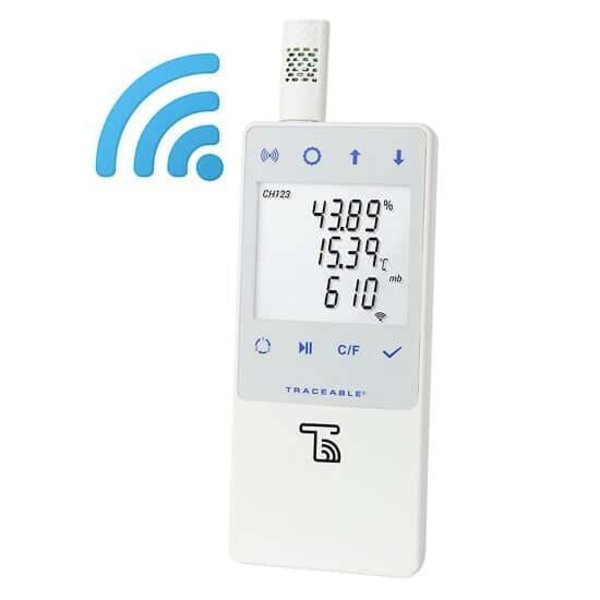 Barometric/Temp/Humidity Data Logger w/W