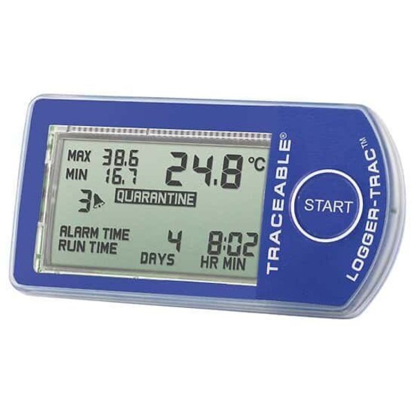 Traceable Temperature Data Logger with C