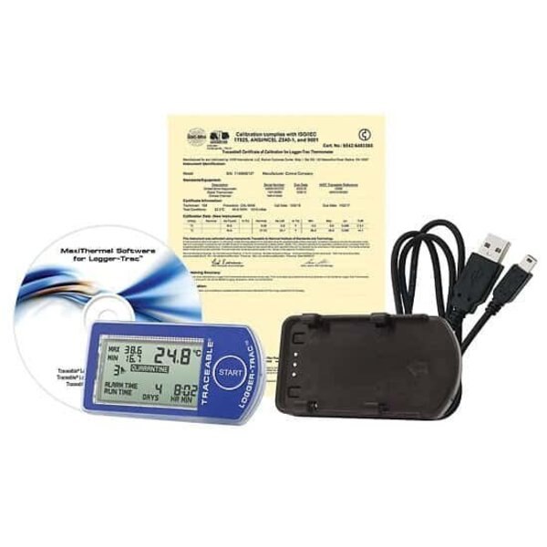 Traceable Temperature Data Logger Kit wi