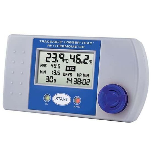 Traceable Temperature and Relative Humid