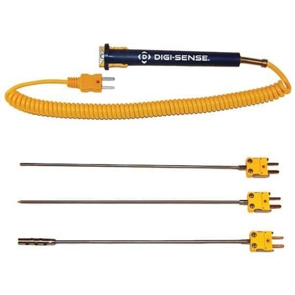 Type K Detach Handle/Lock Probe Kit, 8