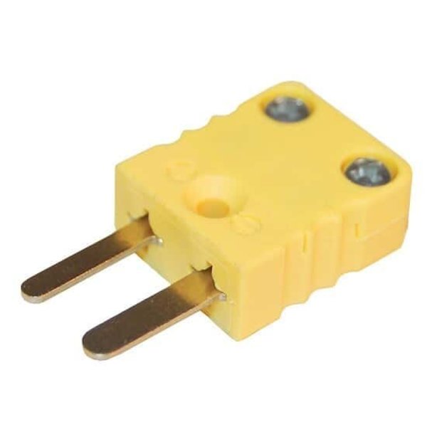 Miniature Type-K Thermocouple Male, PK 5