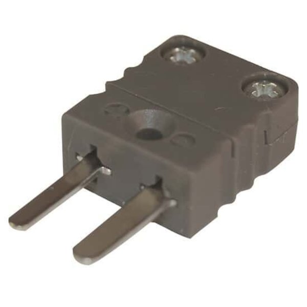 Miniature Type-J Thermocouple Male, PK 5