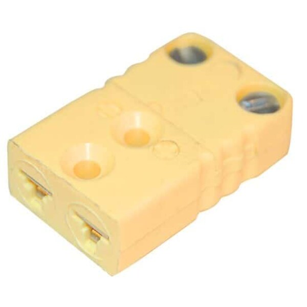 Miniature Type-K Thermocouple Female Con