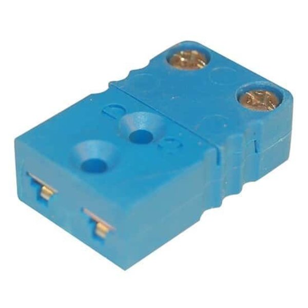 Thermocouple Connector, Mini, Type-, PK 5