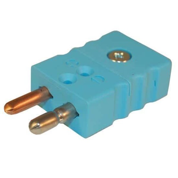 Thermocouple Connector, Standard, T, PK 5