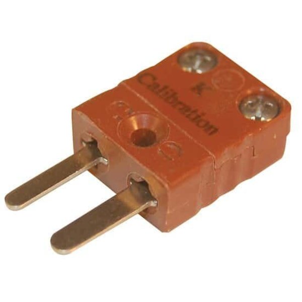 Miniature Type-K Thermocouple Male Conne