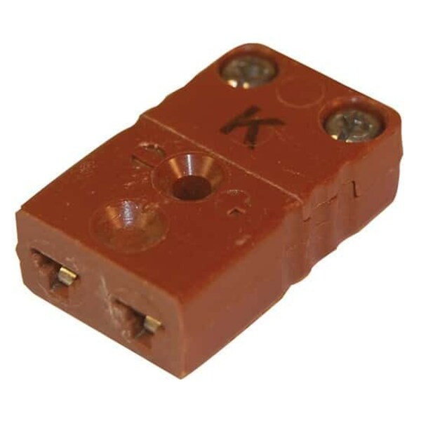 Miniature Type-K Thermocouple Female Con