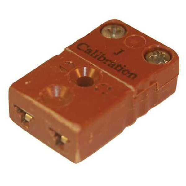 Miniature Type-J Thermocouple Female Con