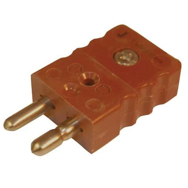 Standard Type-J Thermocouple Male Connec