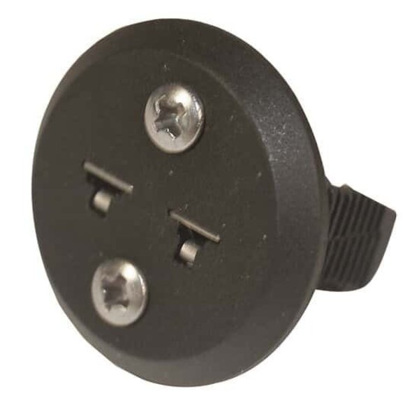 Panel-Mount Miniconnector, Type-J, Round