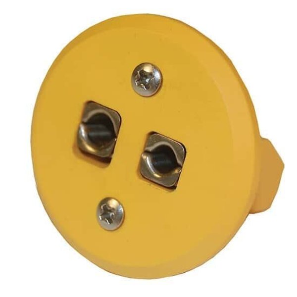 Panel-Mount Standard Connector, Type-K,