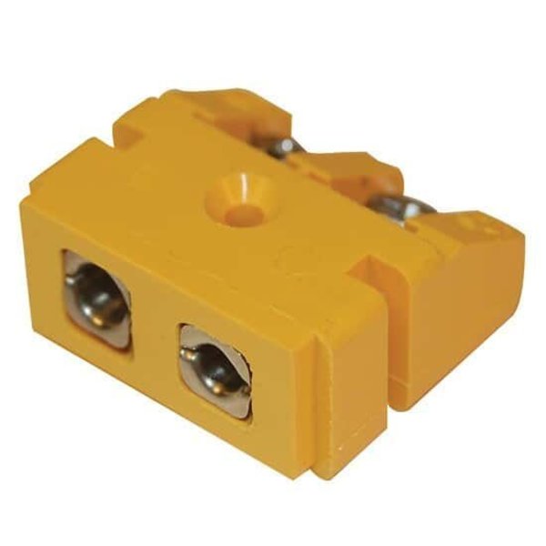 Panel-Mount Standard Connector, Type-K,