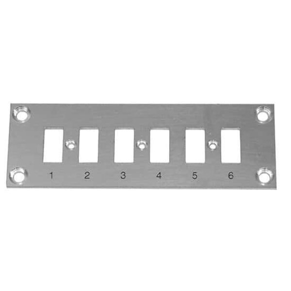 Thermocouple Mounting Panel, Horizontal,
