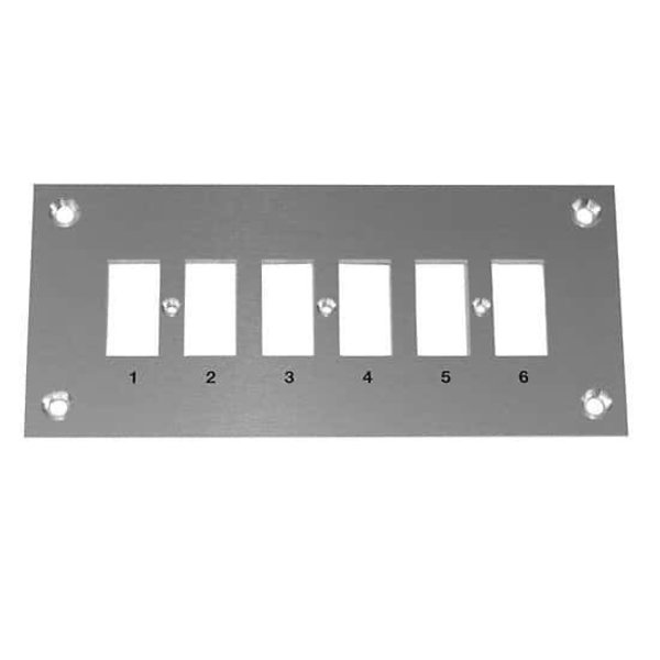 Thermocouple Mounting Panel, Horizontal,