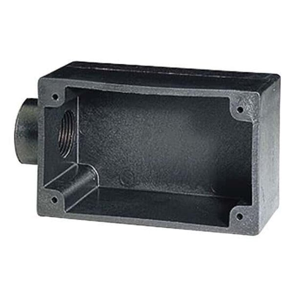 Temperature Outlet Box, Plastic, 4.5
