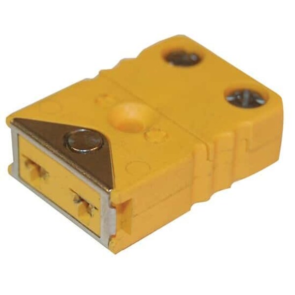 Locking Miniconnector, Type-K Thermocoup