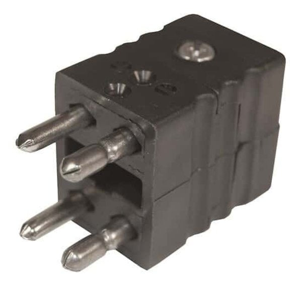 Dual Thermocouple Connector, Standard, M