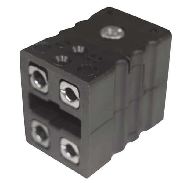 Dual Thermocouple Connector, Standard, F