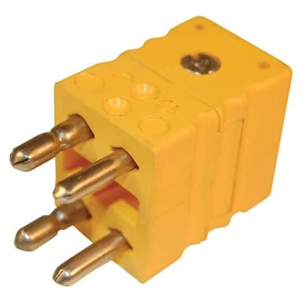 Dual Thermocouple Connector, Standa, PK 5