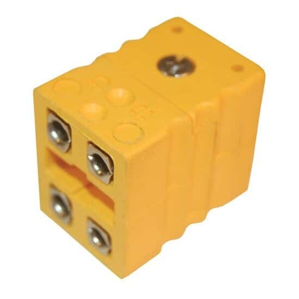 Dual Thermocouple Connector, Standa, PK 5