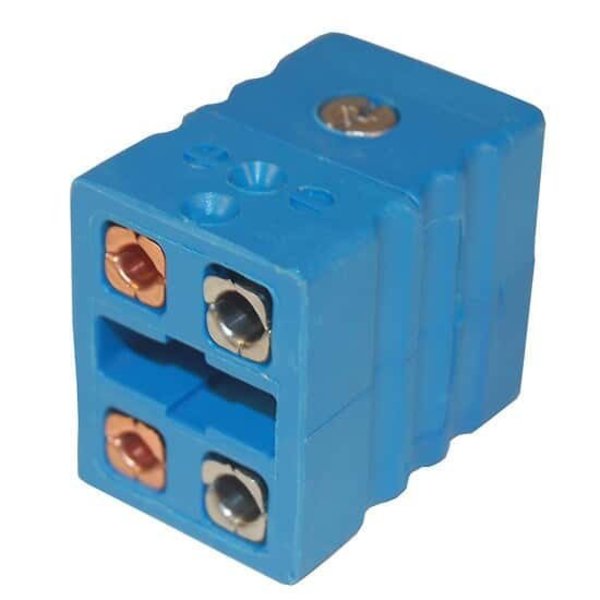 Dual Thermocouple Connector, Standard, F