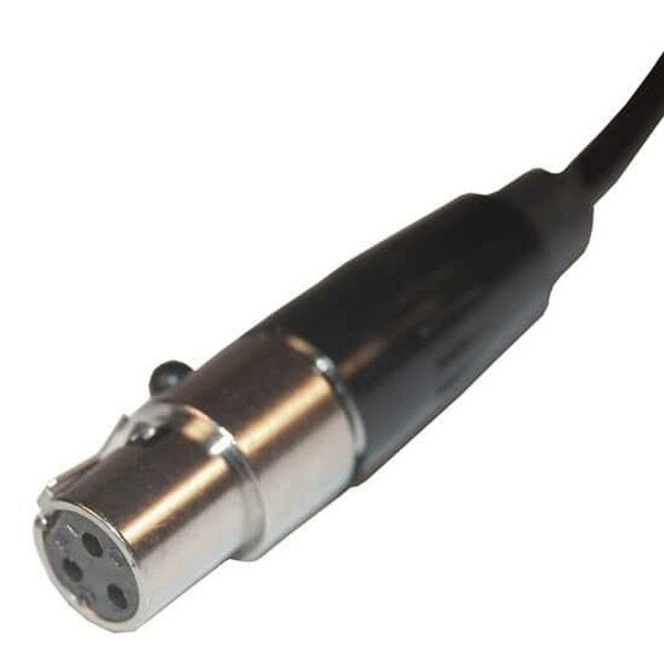 RTD Connector, 3 Pin, Female, 1/Ea
