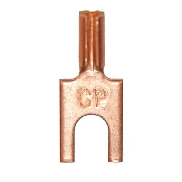 Spade Lugs, Copper, for Type T The, PK 10