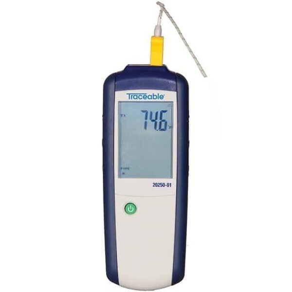 Thermocouple Thermometer, Type K/J, NIST