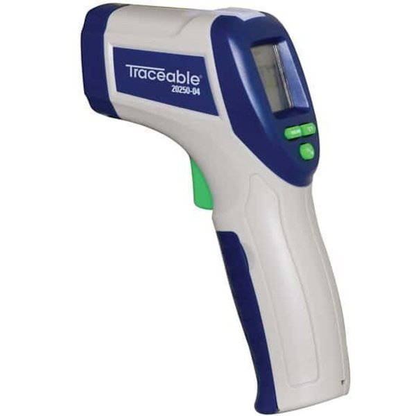 Infrared Thermometer and NIST-Traceable