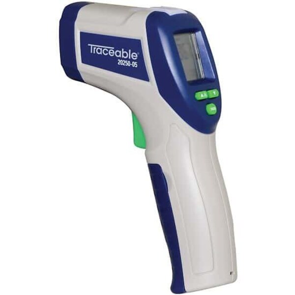 IR Thermometer with Alarm and NIST-Trace
