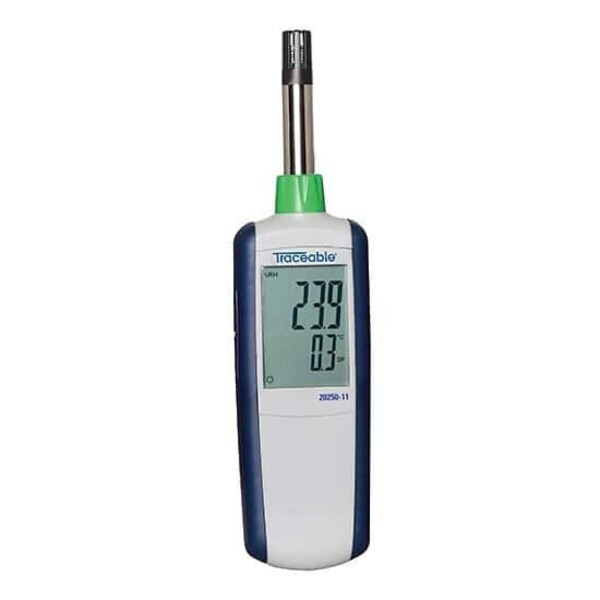 Thermohygrometer with NIST-Traceable Cal