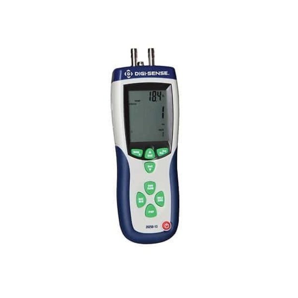 Pressure and Flow Meter with NIST-Tracea