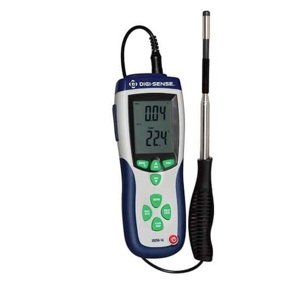Hot-Wire Thermoanemometer with NIST-Trac