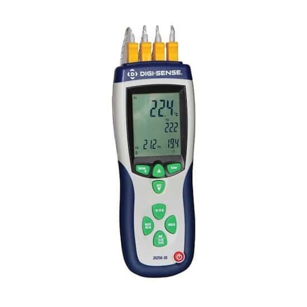 Pro 4-Input Data Logging Thermocouple Th