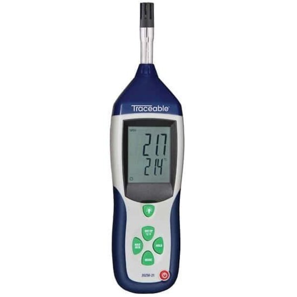 Professional Thermohygrometer with NIST-