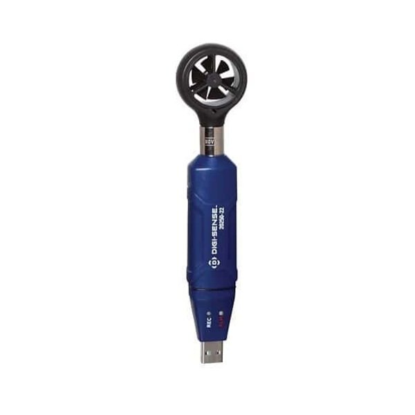 Data Logging Vane Anemometer with NIST-T