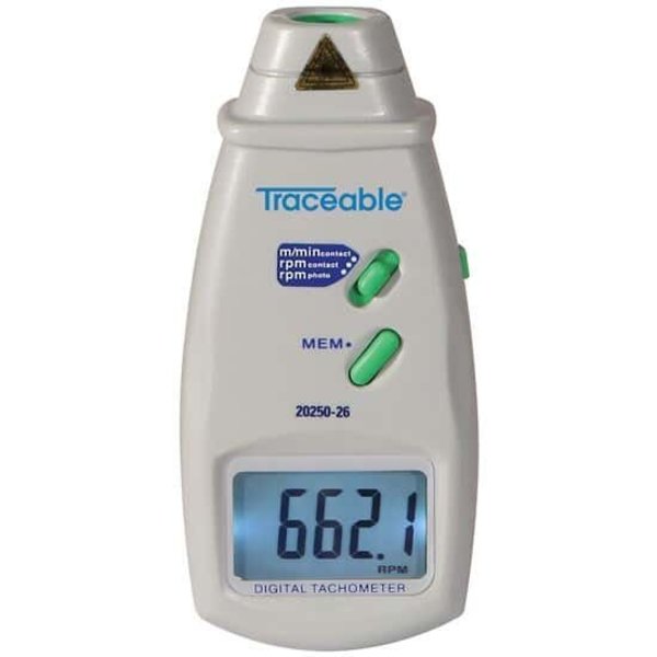 Digital Contact/Photo Tachometer with NI
