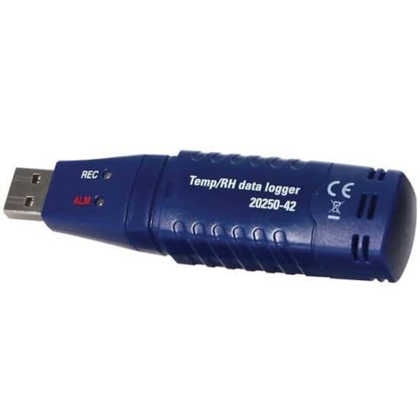 USB Temperature/RH Datalogger