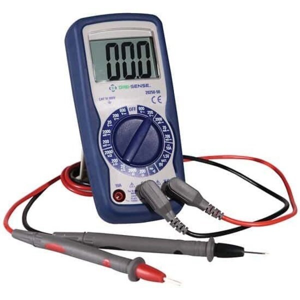 Compact Digital Multimeter, Manual-Rangi