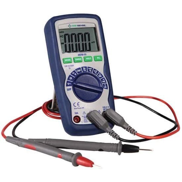 Compact Digital Multimeter, Auto-Ranging